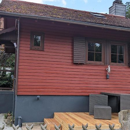 Ferienhaus Tinyhouse21 Wasserkuppe Villa Gersfeld Esterno foto