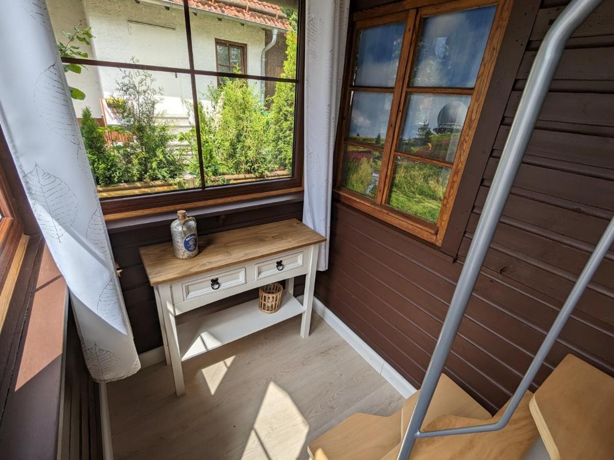 Ferienhaus Tinyhouse21 Wasserkuppe Villa Gersfeld Esterno foto