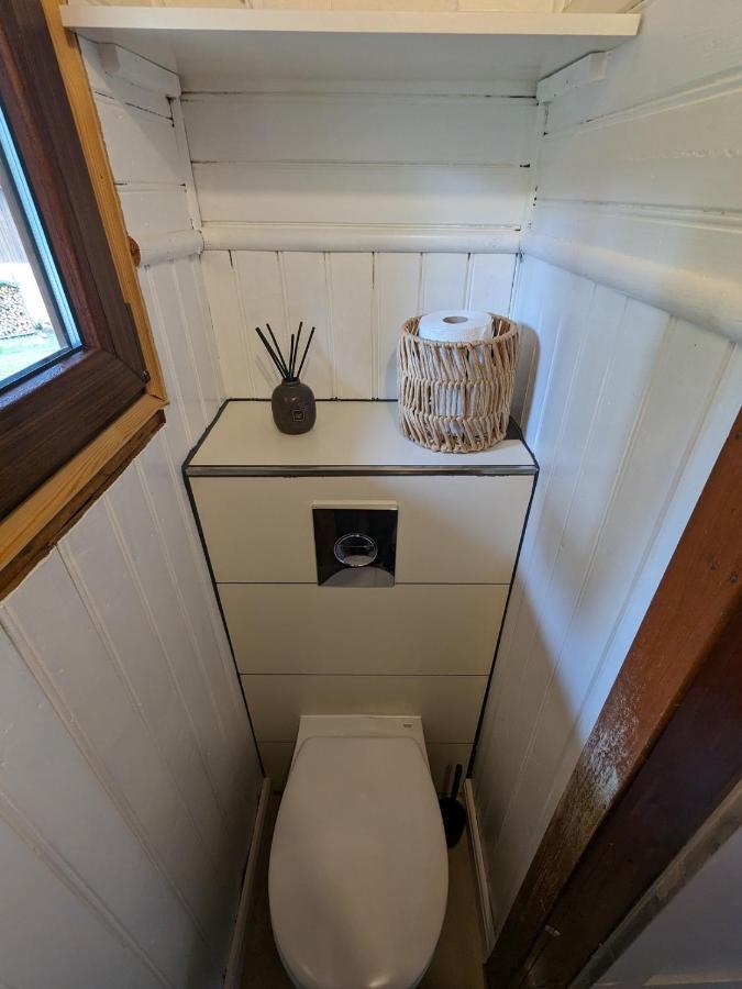 Ferienhaus Tinyhouse21 Wasserkuppe Villa Gersfeld Esterno foto