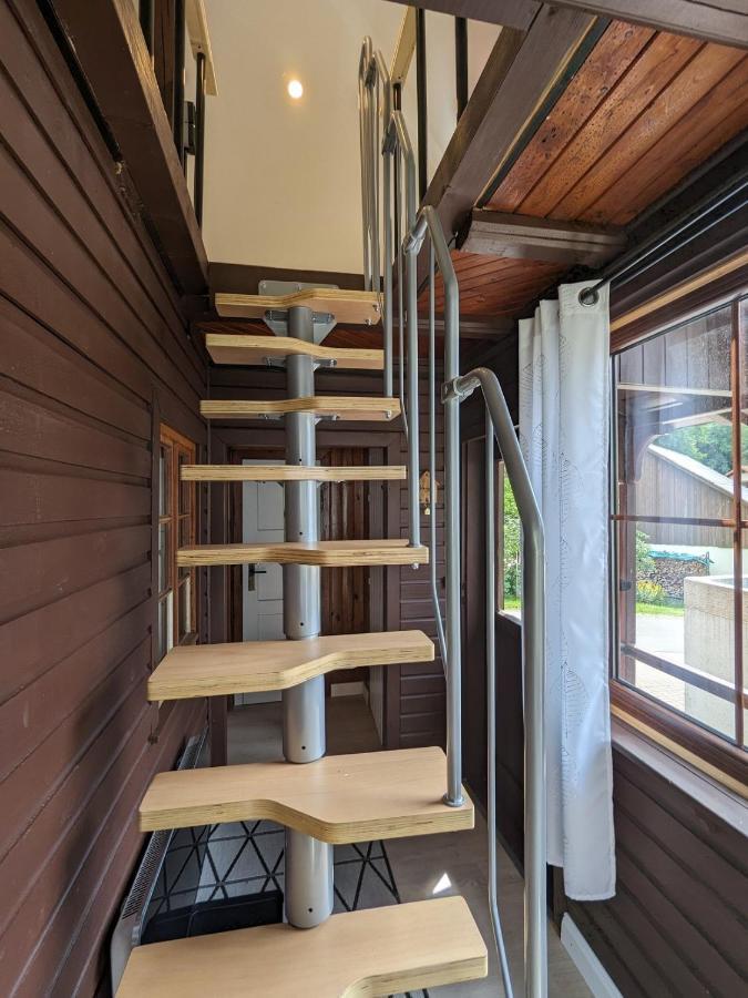 Ferienhaus Tinyhouse21 Wasserkuppe Villa Gersfeld Esterno foto