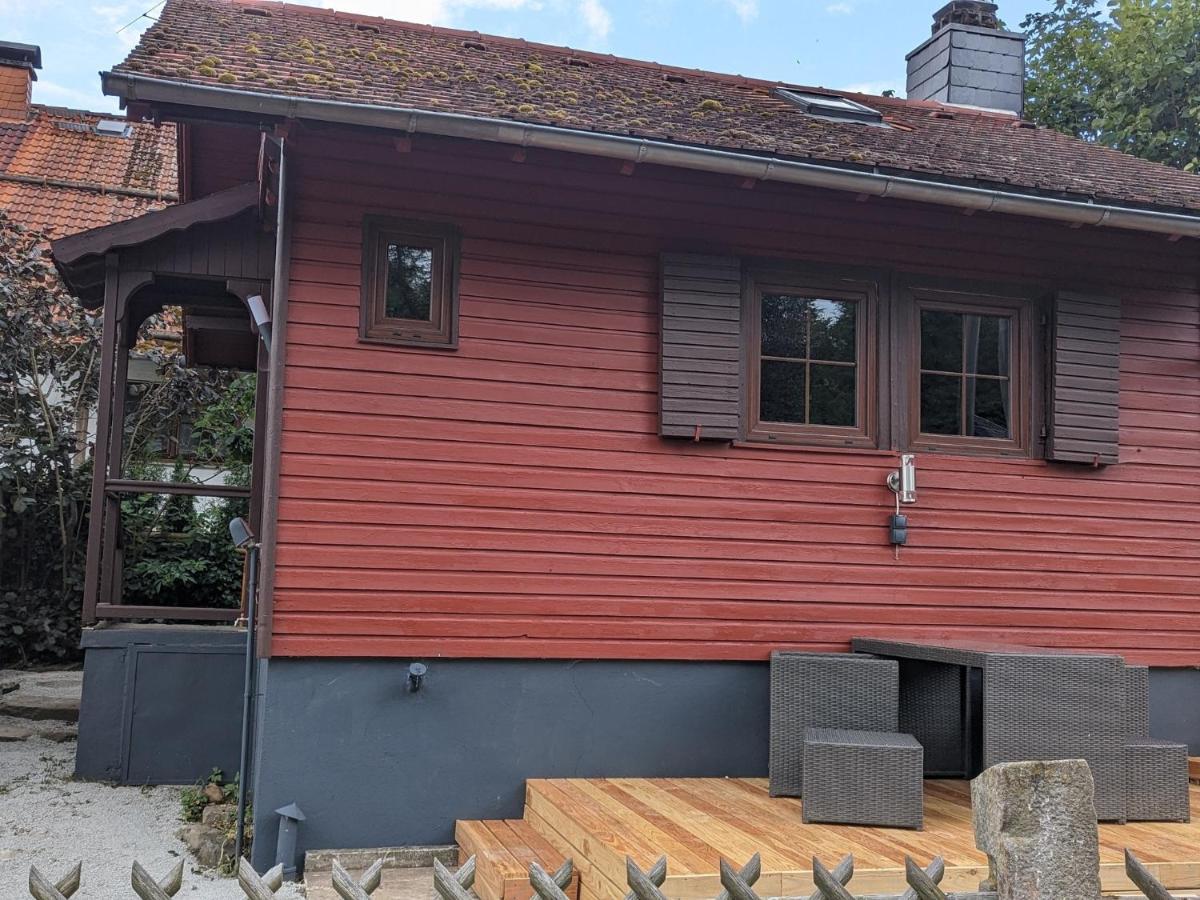 Ferienhaus Tinyhouse21 Wasserkuppe Villa Gersfeld Esterno foto